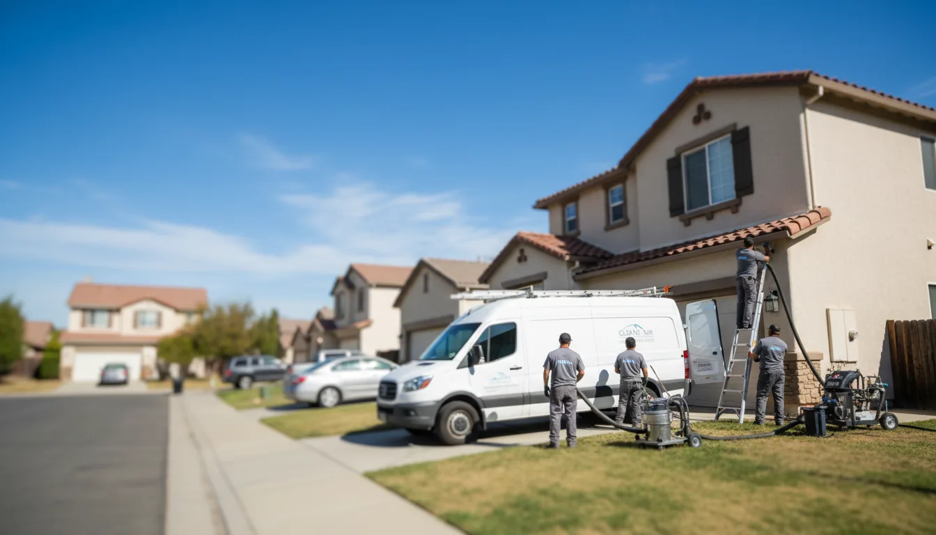 Air Duct Cleaning in Troy, NC near me